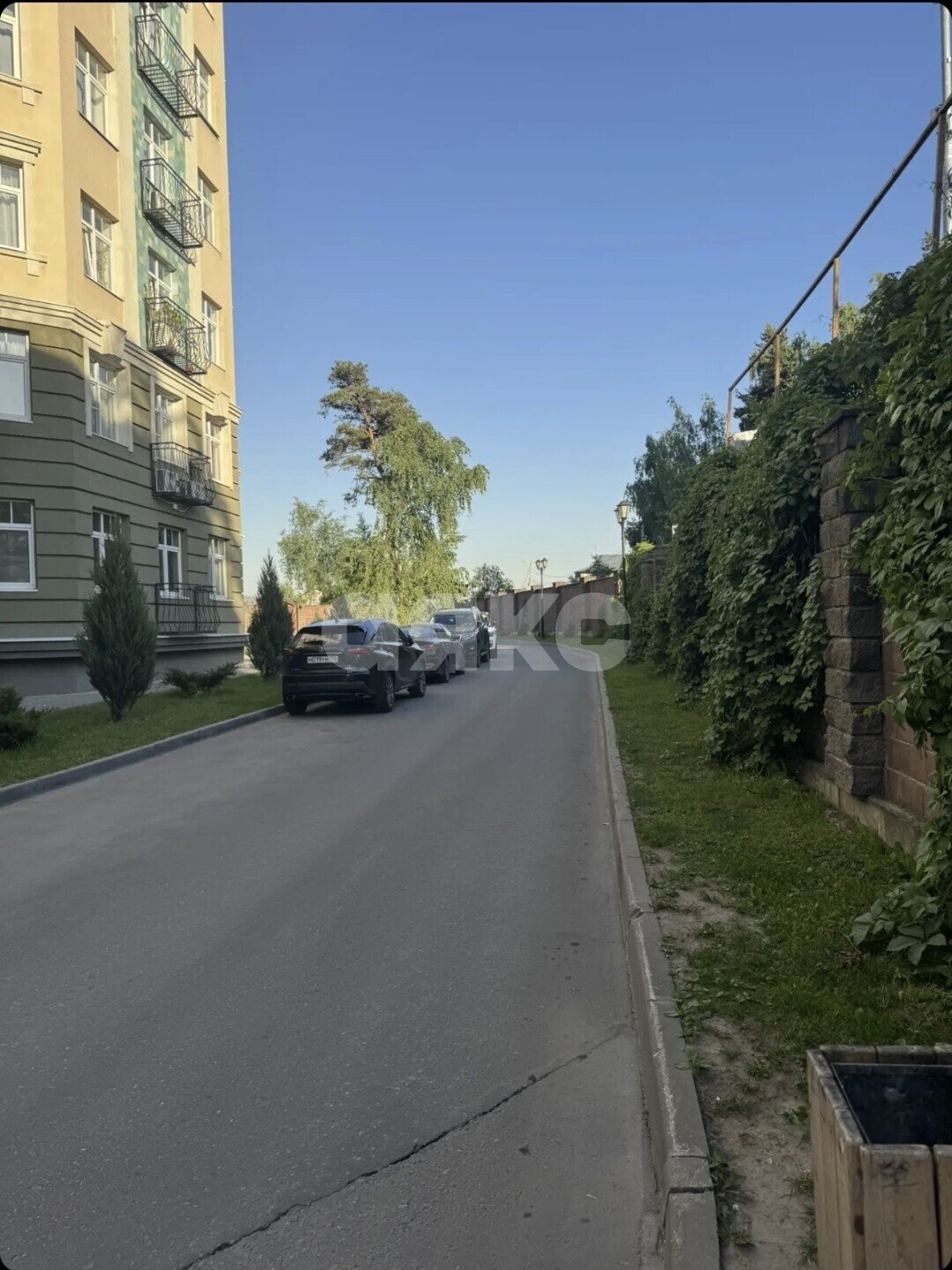 Фото №4: 1-комнатная квартира <span class="whitespace-nowrap">62 м²</span>, <span class="whitespace-nowrap">1/10 эт.</span> - Ильинское-Усово, мкр. жилой комплекс Усово Парк, пр-д Александра Невского, 3