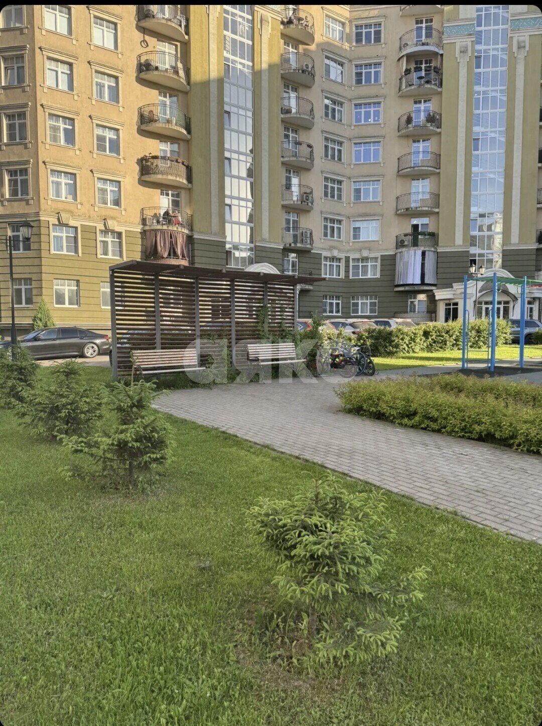 Фото №15: 1-комнатная квартира <span class="whitespace-nowrap">62 м²</span>, <span class="whitespace-nowrap">1/10 эт.</span> - Ильинское-Усово, мкр. жилой комплекс Усово Парк, пр-д Александра Невского, 3