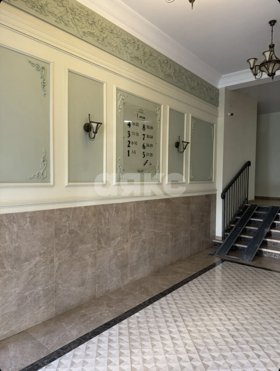 Фото №9: 1-комнатная квартира <span class="whitespace-nowrap">62 м²</span>, <span class="whitespace-nowrap">1/10 эт.</span> - Ильинское-Усово, мкр. жилой комплекс Усово Парк, пр-д Александра Невского, 3