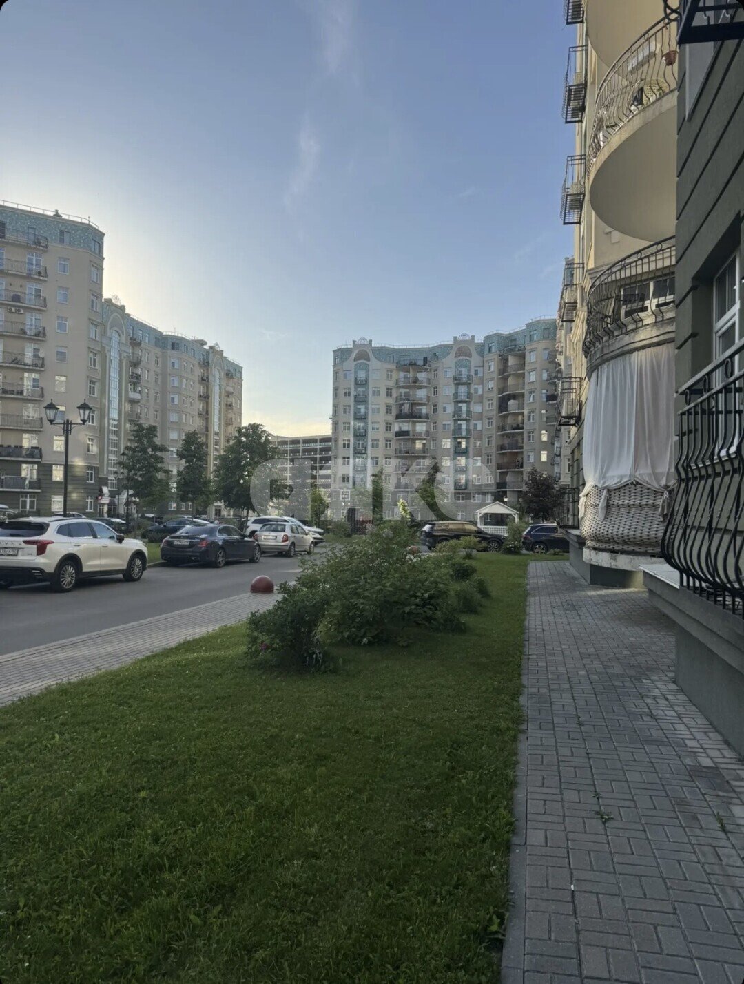Фото №13: 1-комнатная квартира <span class="whitespace-nowrap">62 м²</span>, <span class="whitespace-nowrap">1/10 эт.</span> - Ильинское-Усово, мкр. жилой комплекс Усово Парк, пр-д Александра Невского, 3