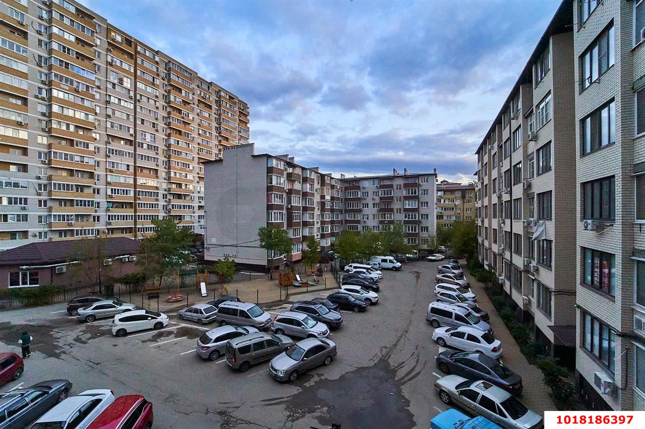 Фото №20: 1-комнатная квартира <span class="whitespace-nowrap">43 м²</span>, <span class="whitespace-nowrap">3/5 эт.</span> - Краснодар, Прикубанский внутригородской округ, мкр. Музыкальный, ул. имени Сергея Есенина, 112