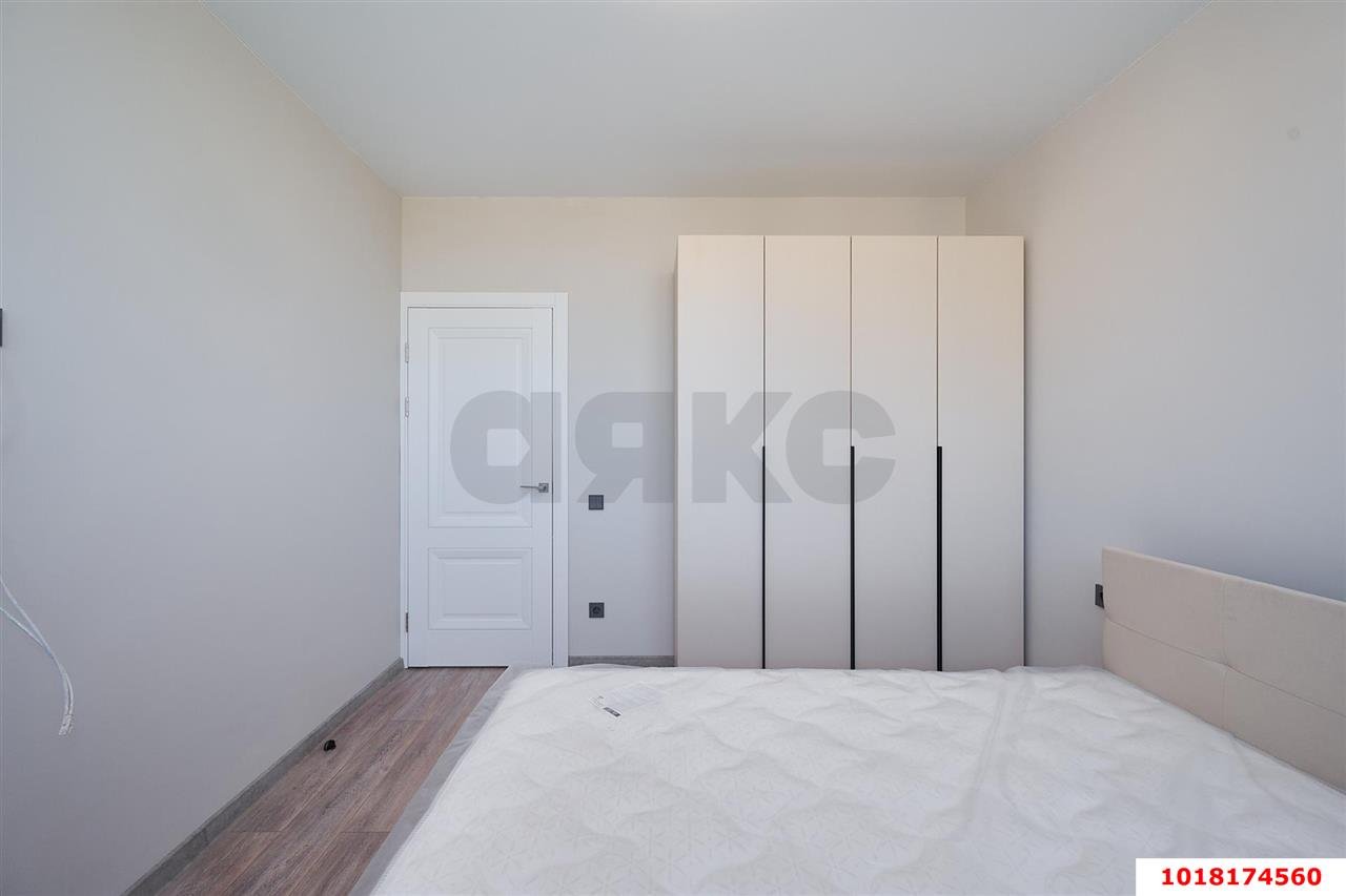 Фото №10: 2-комнатная квартира <span class="whitespace-nowrap">52 м²</span>, <span class="whitespace-nowrap">18/19 эт.</span> - Краснодар, Прикубанский внутригородской округ, мкр. Горхутор, ул. Агрономическая, 2/5к1