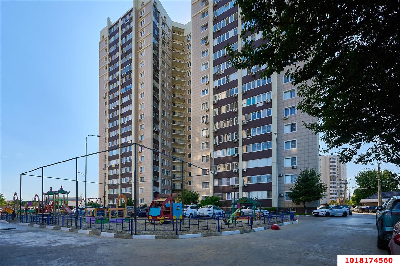 Фото №15: 2-комнатная квартира <span class="whitespace-nowrap">52 м²</span>, <span class="whitespace-nowrap">18/19 эт.</span> - Краснодар, Прикубанский внутригородской округ, мкр. Горхутор, ул. Агрономическая, 2/5к1