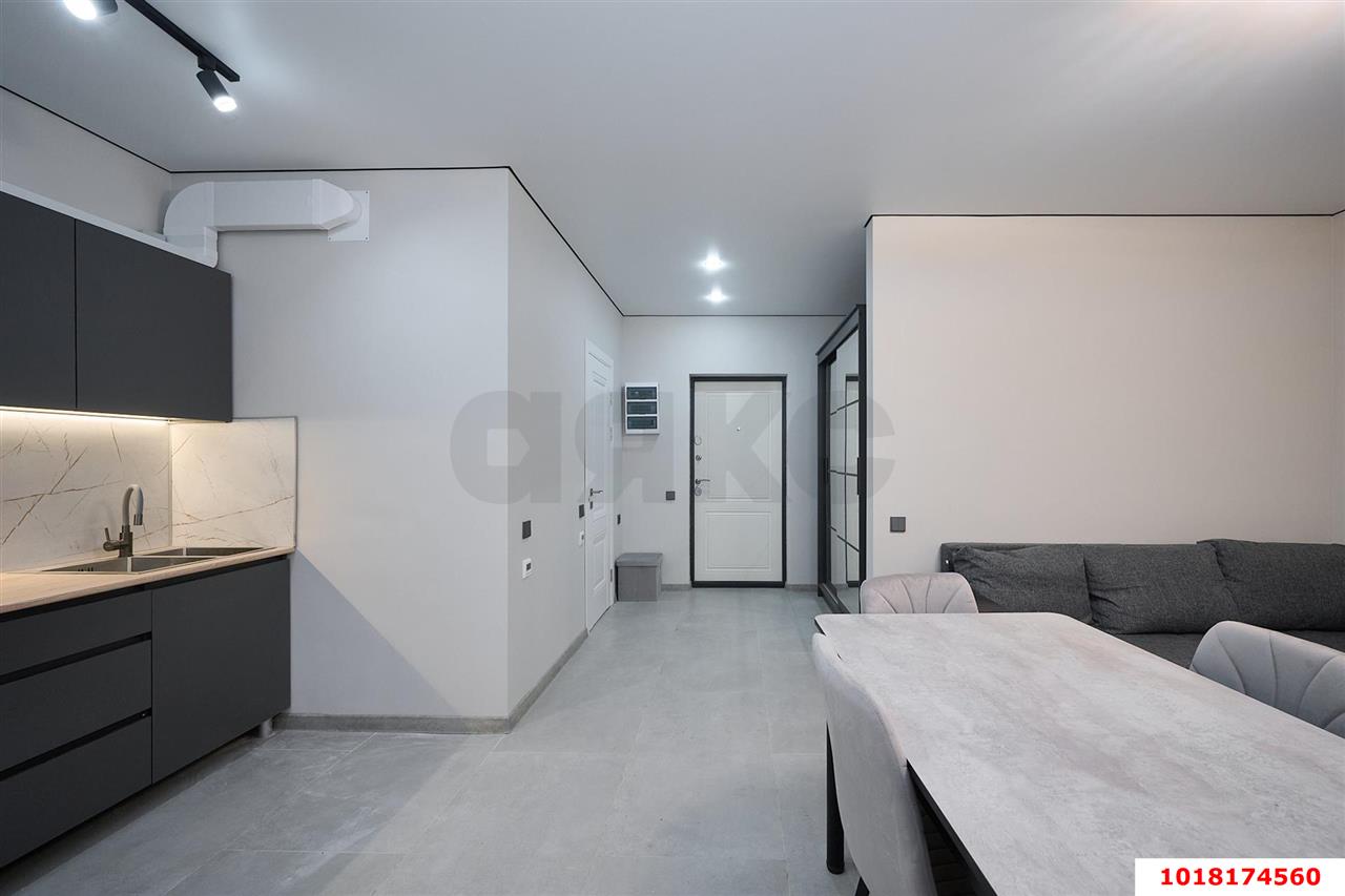 Фото №4: 2-комнатная квартира <span class="whitespace-nowrap">52 м²</span>, <span class="whitespace-nowrap">18/19 эт.</span> - Краснодар, Прикубанский внутригородской округ, мкр. Горхутор, ул. Агрономическая, 2/5к1