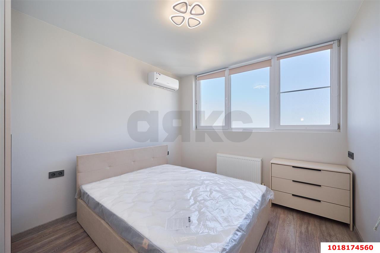 Фото №9: 2-комнатная квартира <span class="whitespace-nowrap">52 м²</span>, <span class="whitespace-nowrap">18/19 эт.</span> - Краснодар, Прикубанский внутригородской округ, мкр. Горхутор, ул. Агрономическая, 2/5к1