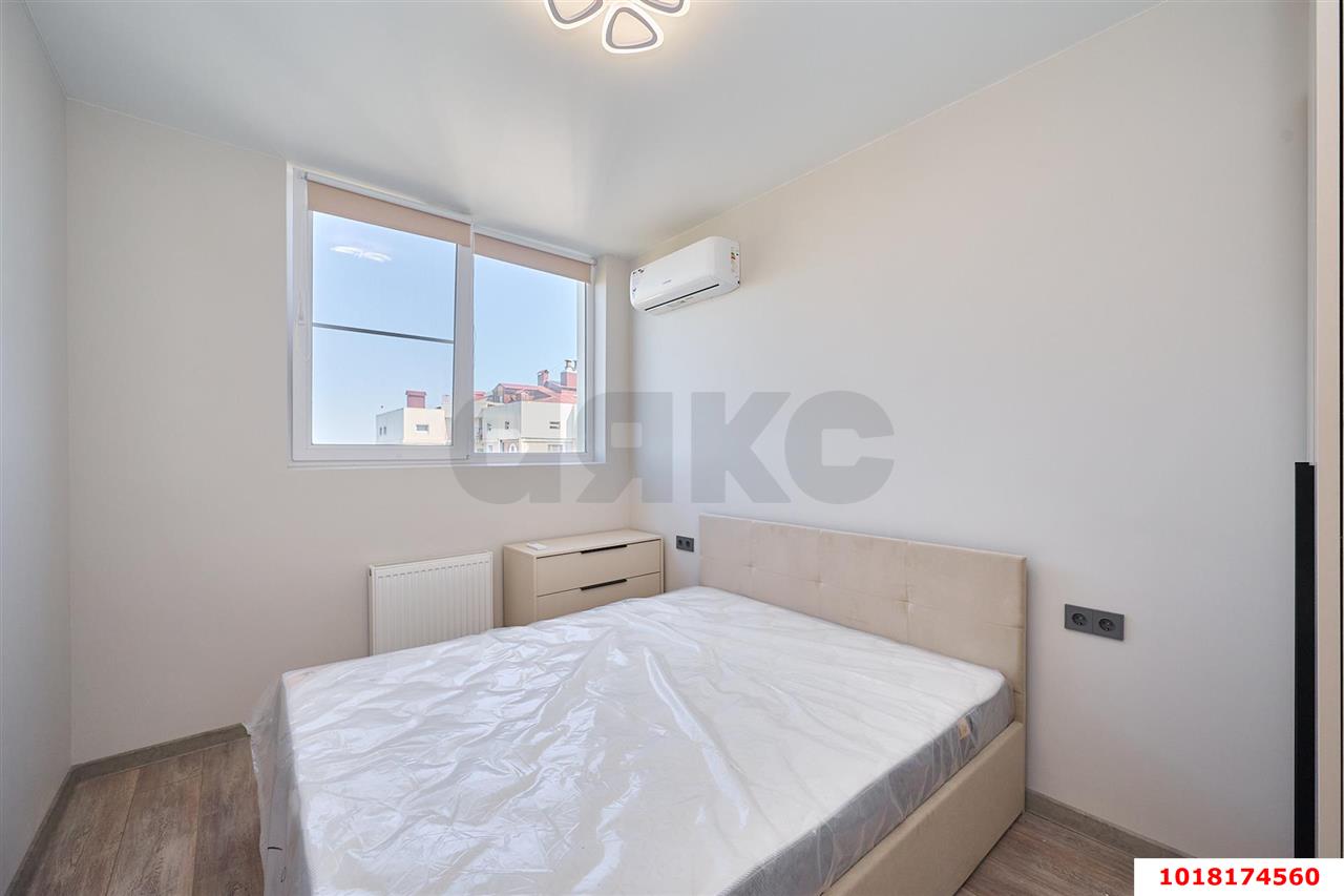 Фото №7: 2-комнатная квартира <span class="whitespace-nowrap">52 м²</span>, <span class="whitespace-nowrap">18/19 эт.</span> - Краснодар, Прикубанский внутригородской округ, мкр. Горхутор, ул. Агрономическая, 2/5к1