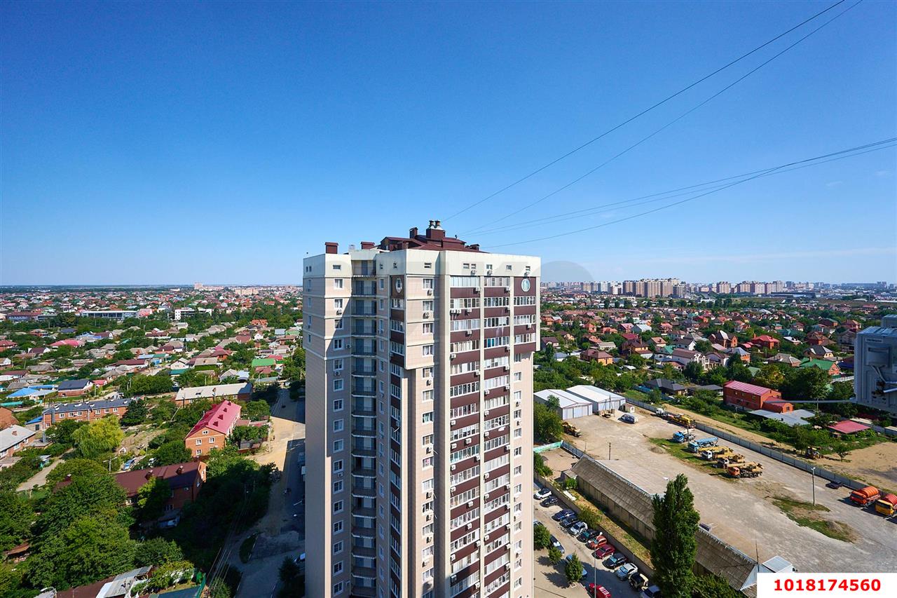 Фото №14: 2-комнатная квартира <span class="whitespace-nowrap">52 м²</span>, <span class="whitespace-nowrap">18/19 эт.</span> - Краснодар, Прикубанский внутригородской округ, мкр. Горхутор, ул. Агрономическая, 2/5к1