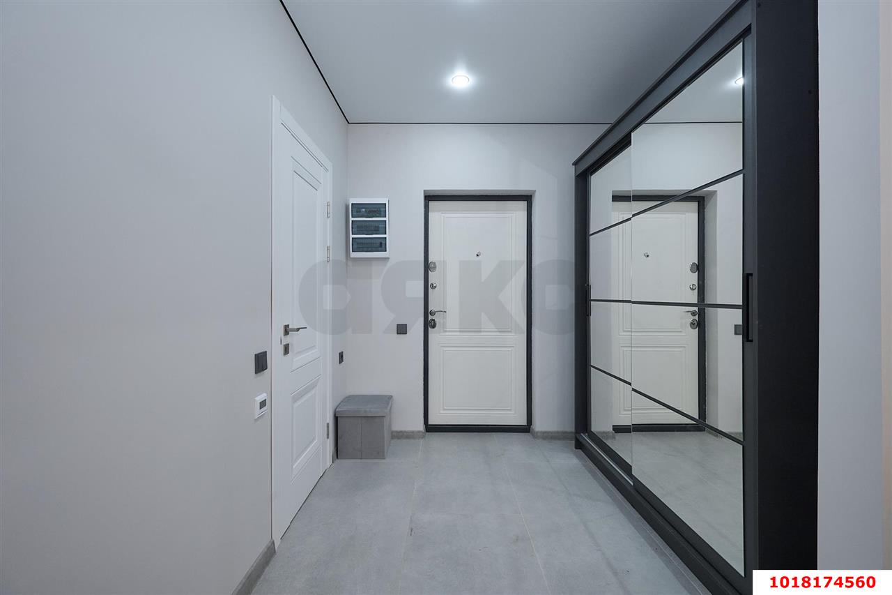Фото №6: 2-комнатная квартира <span class="whitespace-nowrap">52 м²</span>, <span class="whitespace-nowrap">18/19 эт.</span> - Краснодар, Прикубанский внутригородской округ, мкр. Горхутор, ул. Агрономическая, 2/5к1