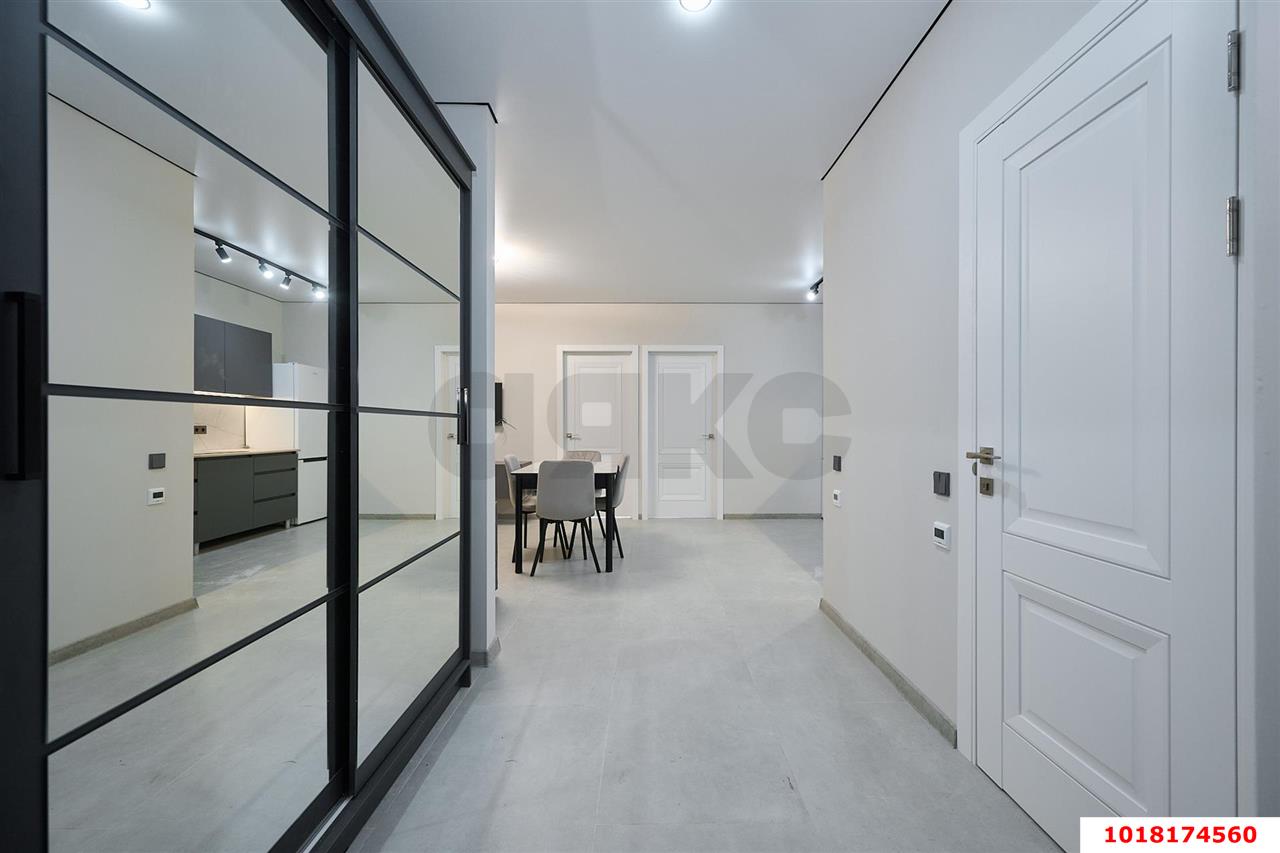 Фото №5: 2-комнатная квартира <span class="whitespace-nowrap">52 м²</span>, <span class="whitespace-nowrap">18/19 эт.</span> - Краснодар, Прикубанский внутригородской округ, мкр. Горхутор, ул. Агрономическая, 2/5к1
