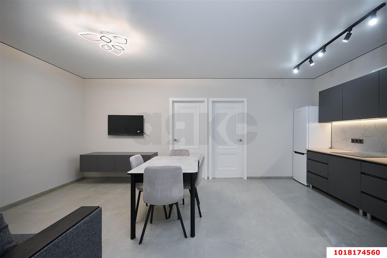 Фото №2: 2-комнатная квартира <span class="whitespace-nowrap">52 м²</span>, <span class="whitespace-nowrap">18/19 эт.</span> - Краснодар, Прикубанский внутригородской округ, мкр. Горхутор, ул. Агрономическая, 2/5к1