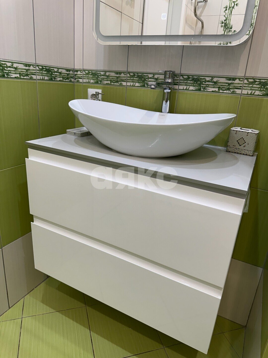 Фото №13: 1-комнатная квартира <span class="whitespace-nowrap">46 м²</span>, <span class="whitespace-nowrap">6/8 эт.</span> - Геленджик, Толстый Мыс, мкр. ЖК Черноморский, ул. Крымская, 19к7