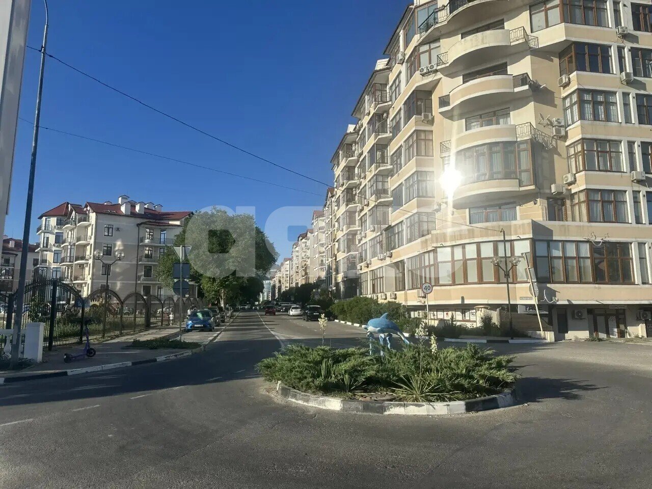 Фото №22: 1-комнатная квартира <span class="whitespace-nowrap">46 м²</span>, <span class="whitespace-nowrap">6/8 эт.</span> - Геленджик, Толстый Мыс, мкр. ЖК Черноморский, ул. Крымская, 19к7