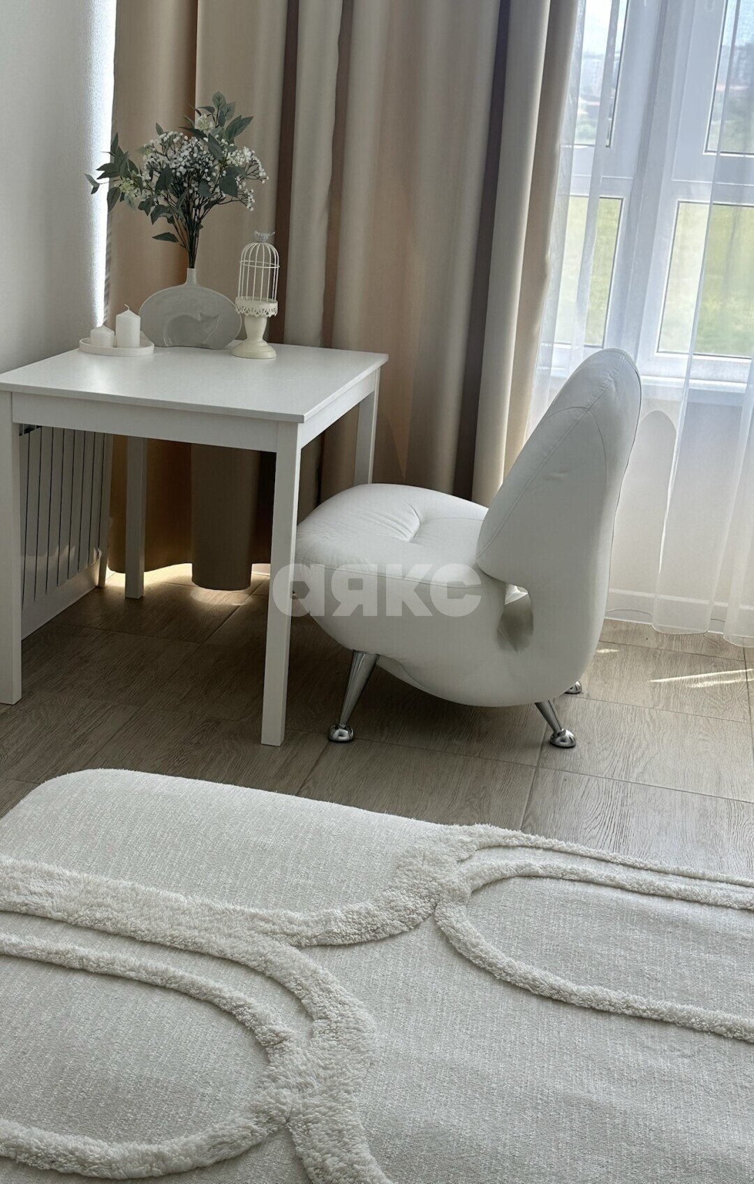Фото №6: 1-комнатная квартира <span class="whitespace-nowrap">46 м²</span>, <span class="whitespace-nowrap">6/8 эт.</span> - Геленджик, Толстый Мыс, мкр. ЖК Черноморский, ул. Крымская, 19к7