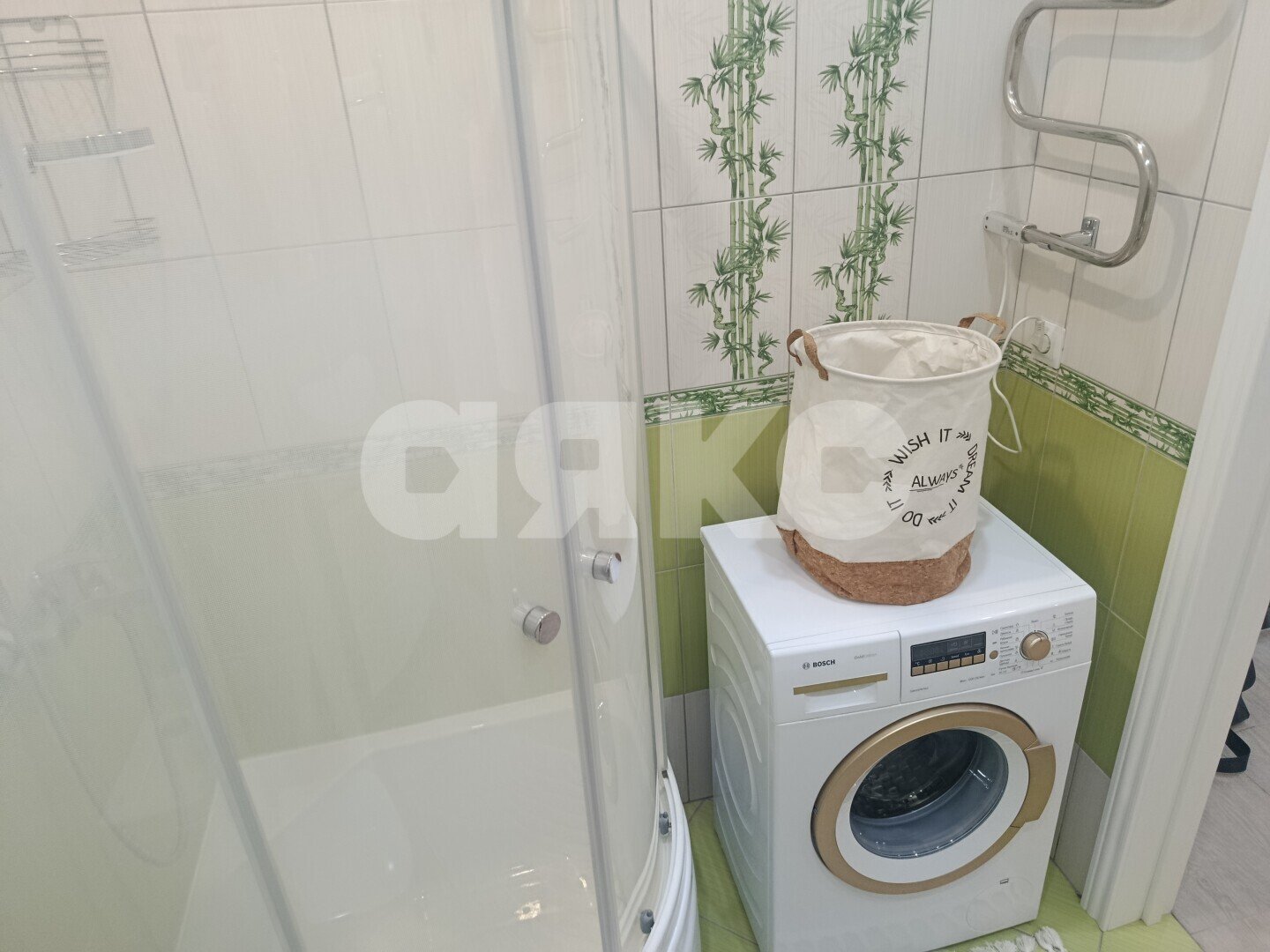 Фото №15: 1-комнатная квартира <span class="whitespace-nowrap">46 м²</span>, <span class="whitespace-nowrap">6/8 эт.</span> - Геленджик, Толстый Мыс, мкр. ЖК Черноморский, ул. Крымская, 19к7