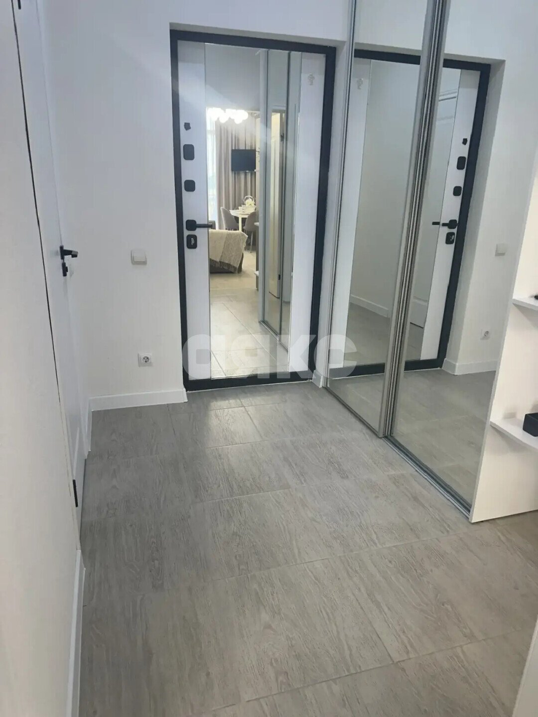 Фото №20: 1-комнатная квартира <span class="whitespace-nowrap">46 м²</span>, <span class="whitespace-nowrap">6/8 эт.</span> - Геленджик, Толстый Мыс, мкр. ЖК Черноморский, ул. Крымская, 19к7
