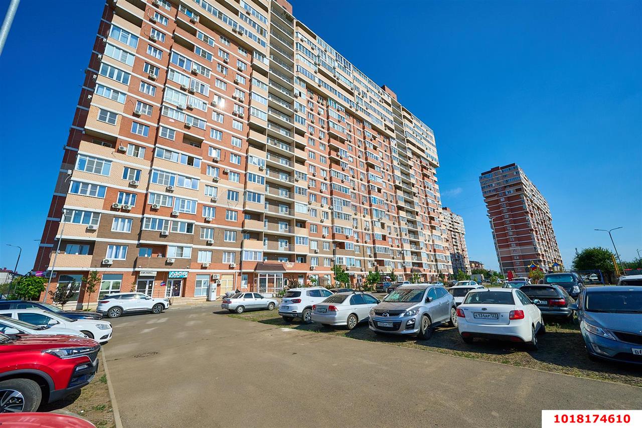 Фото №15: Студия <span class="whitespace-nowrap">22 м²</span>, <span class="whitespace-nowrap">5/19 эт.</span> - Краснодар, Прикубанский внутригородской округ, Калинино, Завод Радиоизмерительных Приборов, мкр. ЖК Акварели-2, ул. Тепличная, 62/1к5