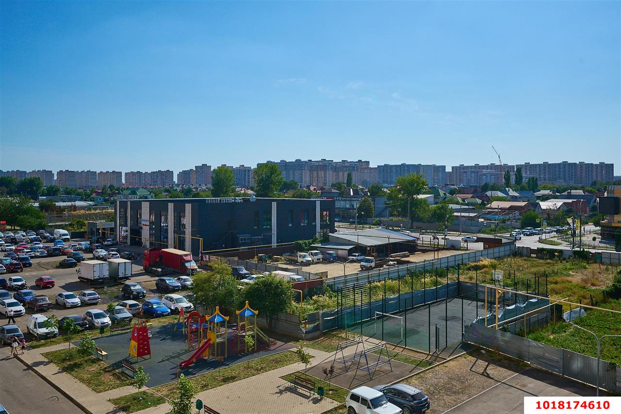 Фото №14: Студия <span class="whitespace-nowrap">22 м²</span>, <span class="whitespace-nowrap">5/19 эт.</span> - Краснодар, Прикубанский внутригородской округ, Калинино, Завод Радиоизмерительных Приборов, мкр. ЖК Акварели-2, ул. Тепличная, 62/1к5