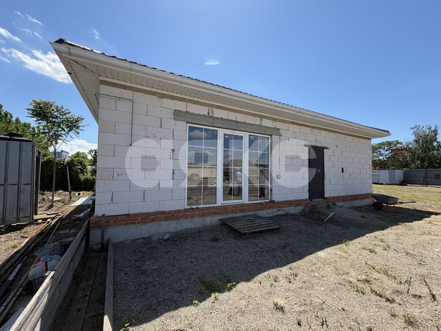 Фото №5: Дом <span class="whitespace-nowrap">122 м²</span> <span class="whitespace-nowrap">+ 7 сот.</span>, <span class="whitespace-nowrap">1 эт.</span> - Кореновск, мкр. 2-й квартал, ул. Мироненко