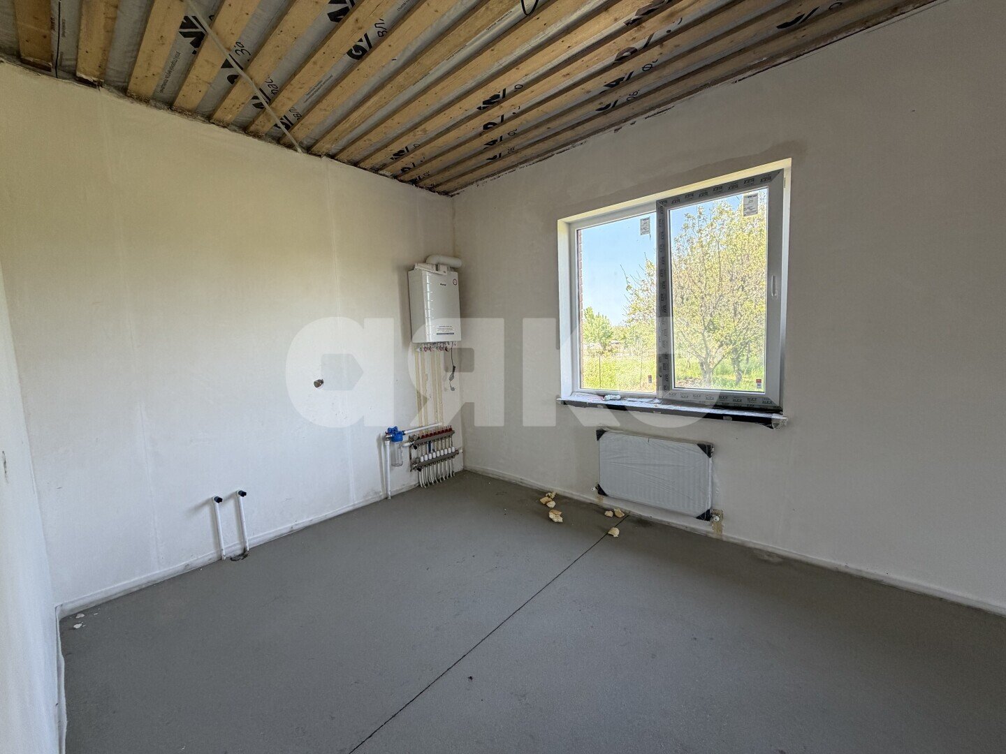 Фото №8: Дом <span class="whitespace-nowrap">90 м²</span> <span class="whitespace-nowrap">+ 4 сот.</span>, <span class="whitespace-nowrap">1 эт.</span> - Платнировская, ул. Красная, 47