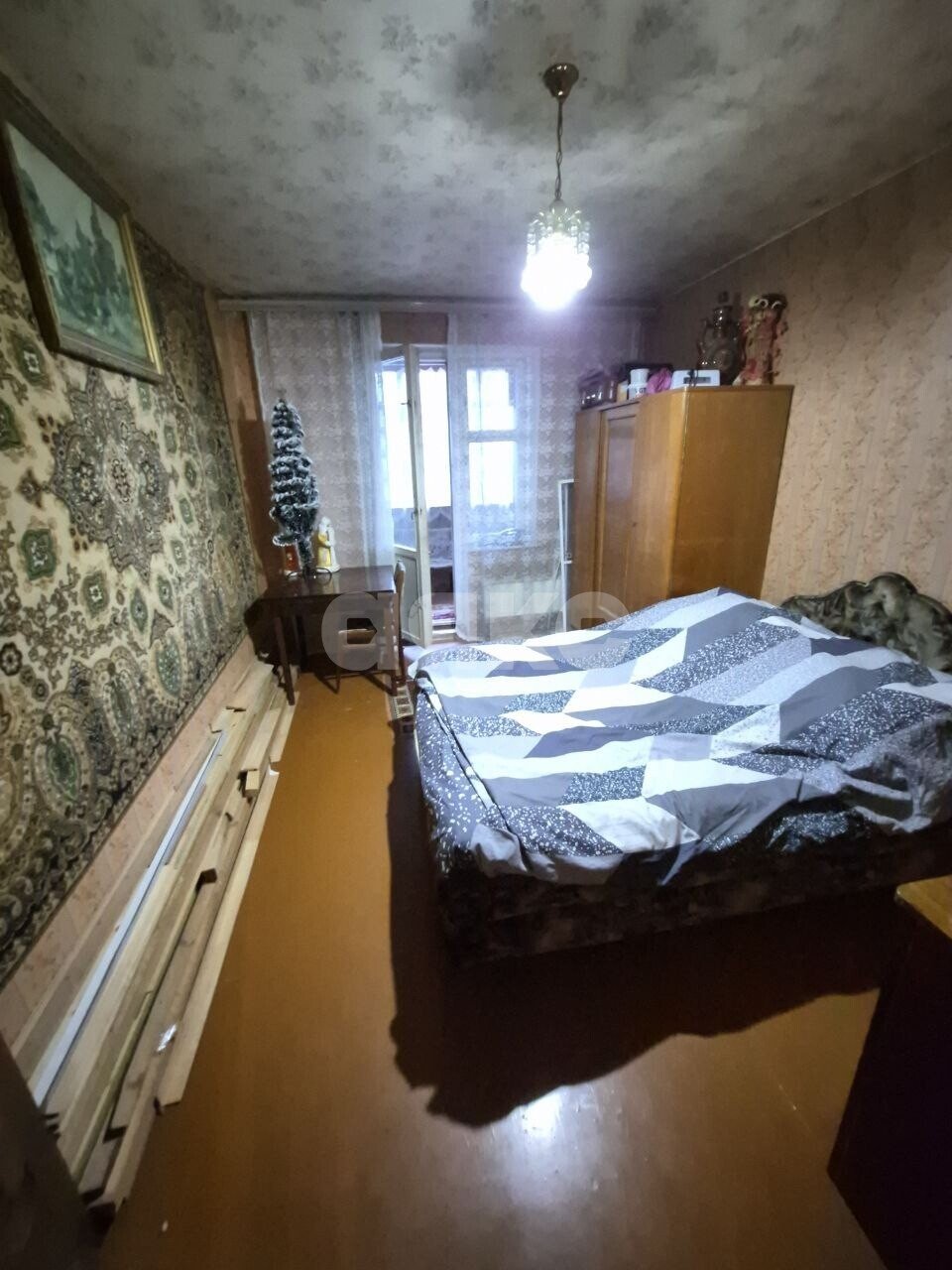 Фото №7: 3-комнатная квартира <span class="whitespace-nowrap">66 м²</span>, <span class="whitespace-nowrap">1/9 эт.</span> - Воскресенск, мкр. Цемгигант, ул. Мичурина, 17А