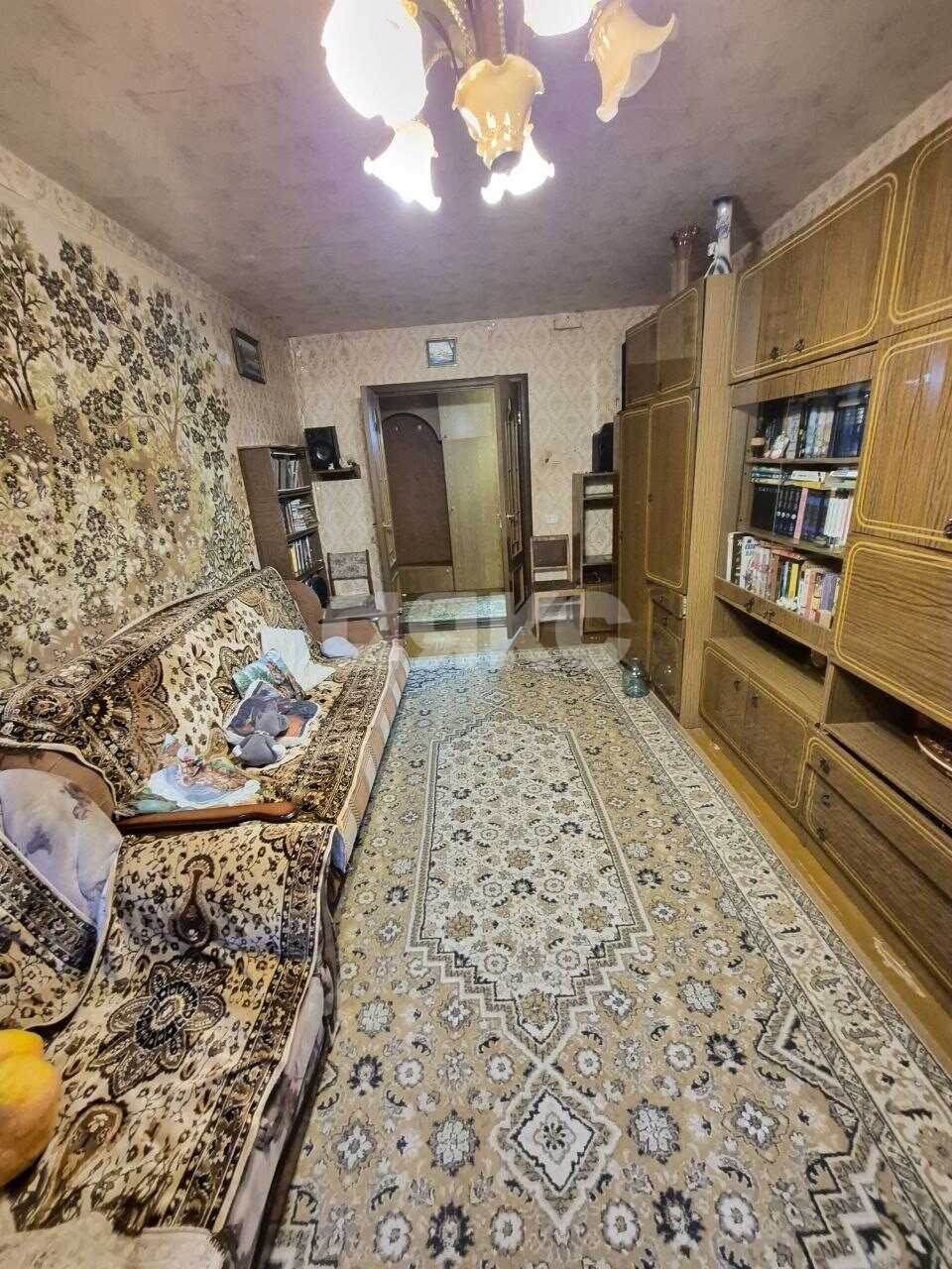 Фото №4: 3-комнатная квартира <span class="whitespace-nowrap">66 м²</span>, <span class="whitespace-nowrap">1/9 эт.</span> - Воскресенск, мкр. Цемгигант, ул. Мичурина, 17А