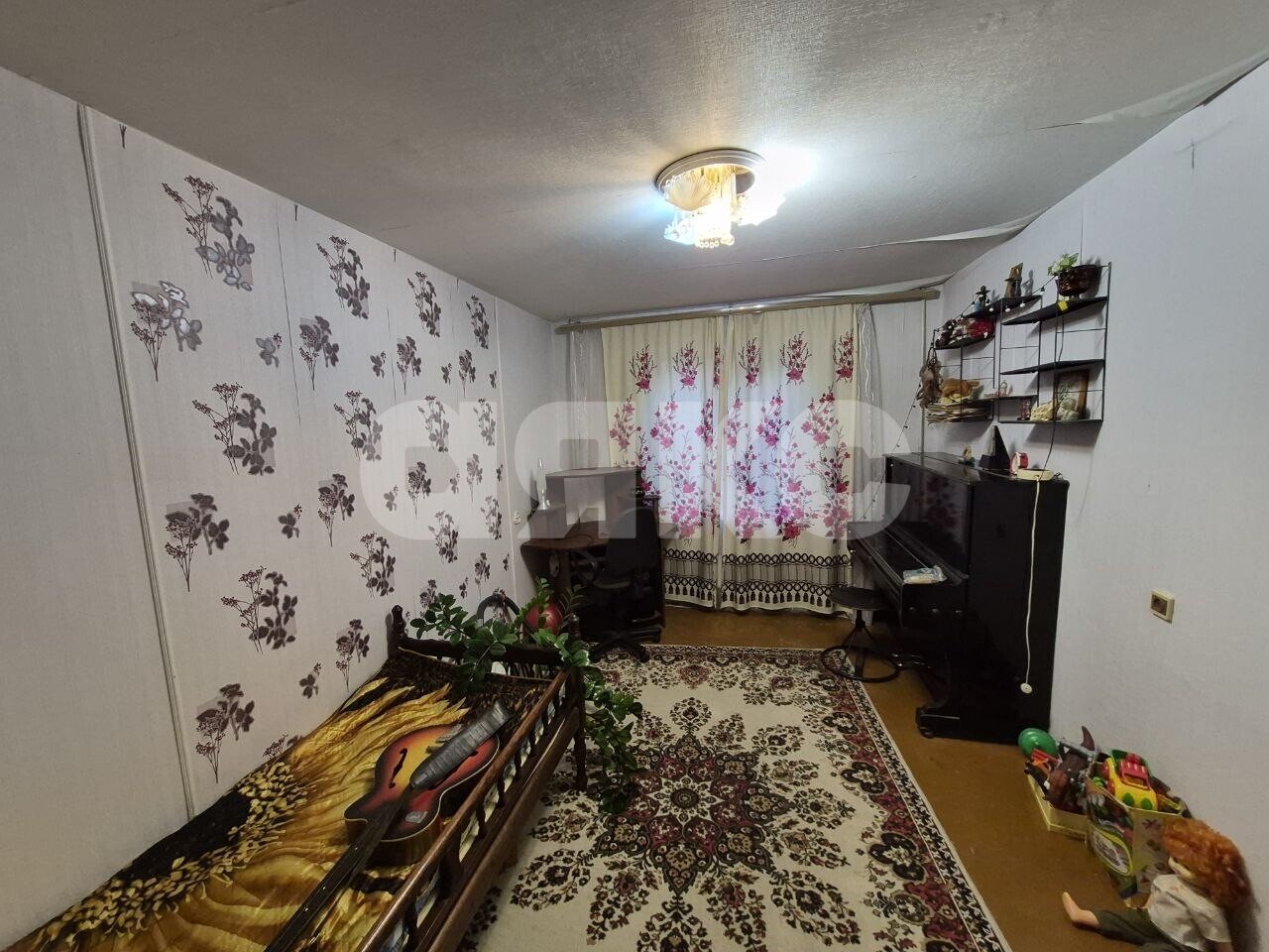 Фото №6: 3-комнатная квартира <span class="whitespace-nowrap">66 м²</span>, <span class="whitespace-nowrap">1/9 эт.</span> - Воскресенск, мкр. Цемгигант, ул. Мичурина, 17А