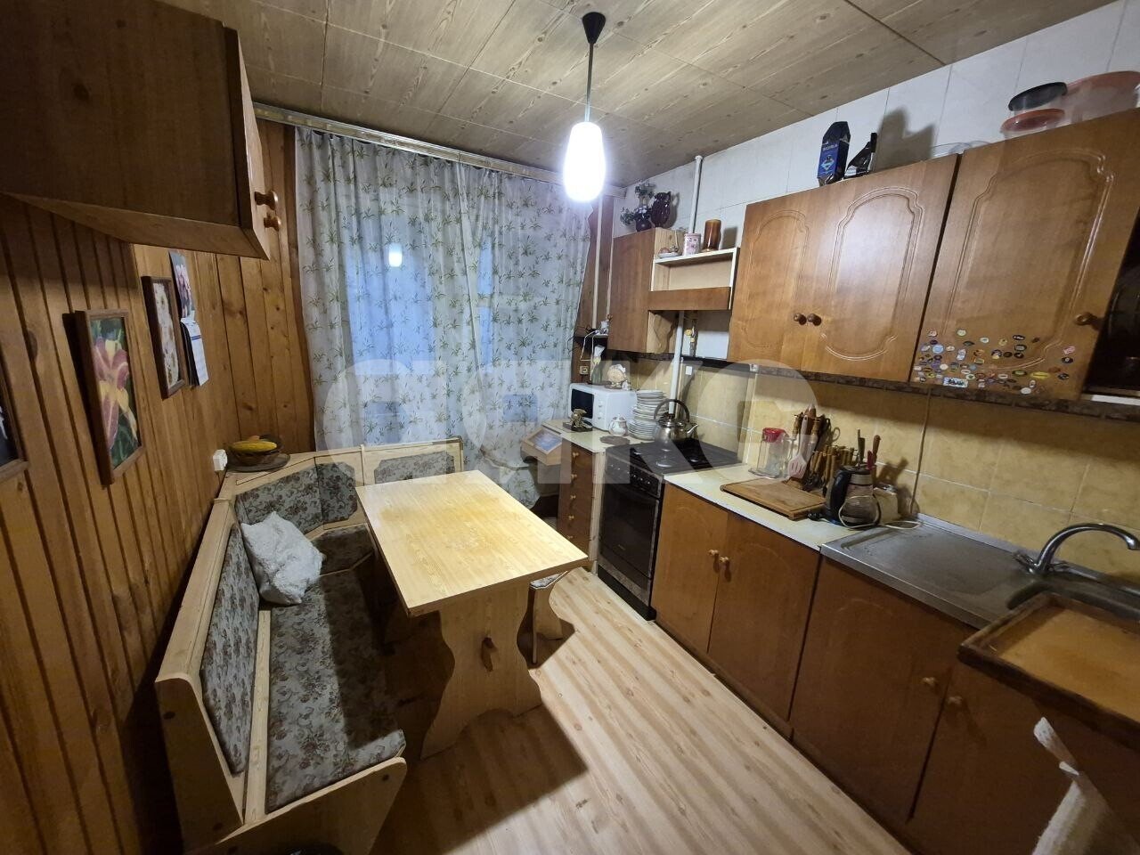 Фото №9: 3-комнатная квартира <span class="whitespace-nowrap">66 м²</span>, <span class="whitespace-nowrap">1/9 эт.</span> - Воскресенск, мкр. Цемгигант, ул. Мичурина, 17А