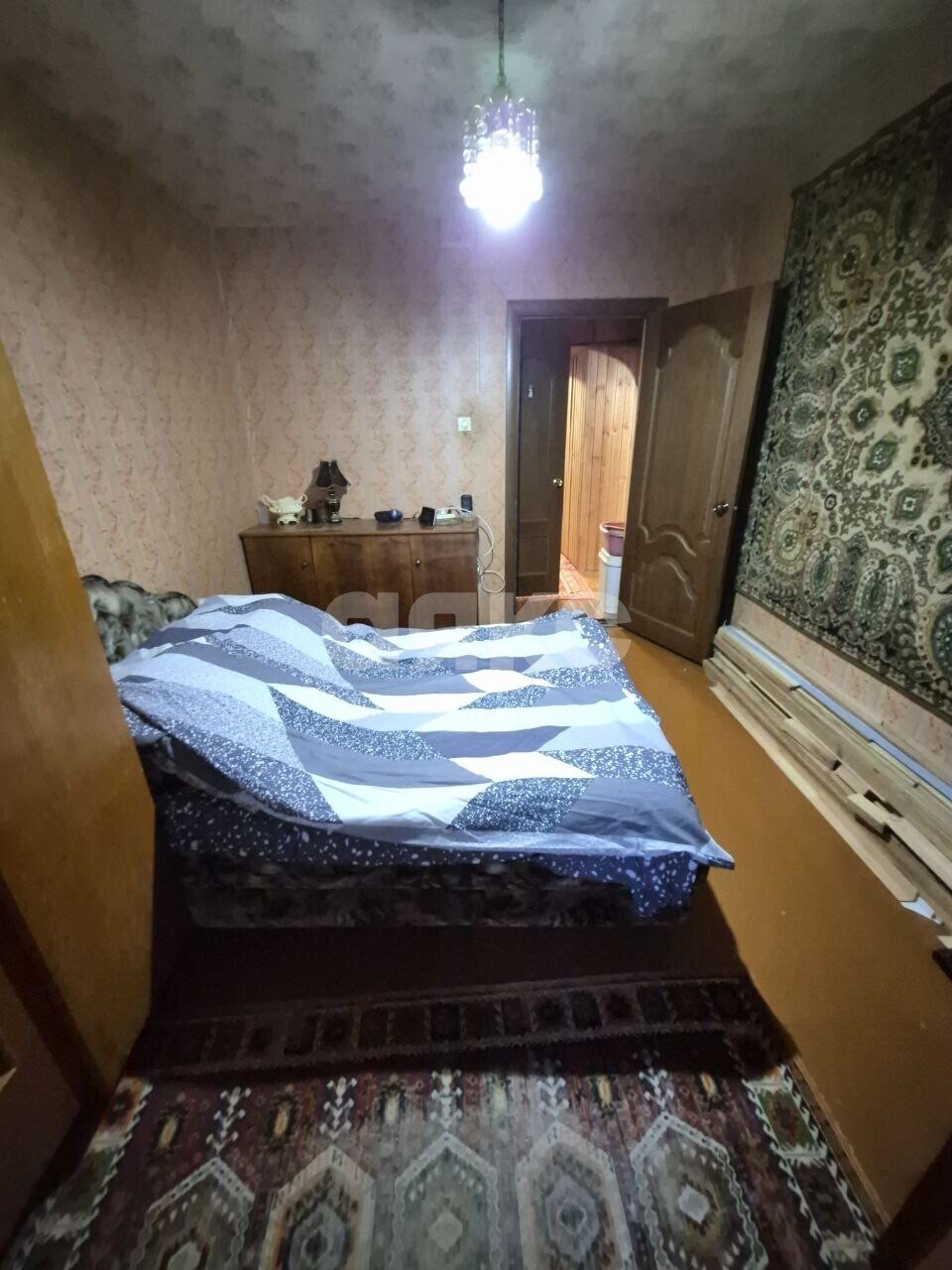Фото №13: 3-комнатная квартира <span class="whitespace-nowrap">66 м²</span>, <span class="whitespace-nowrap">1/9 эт.</span> - Воскресенск, мкр. Цемгигант, ул. Мичурина, 17А