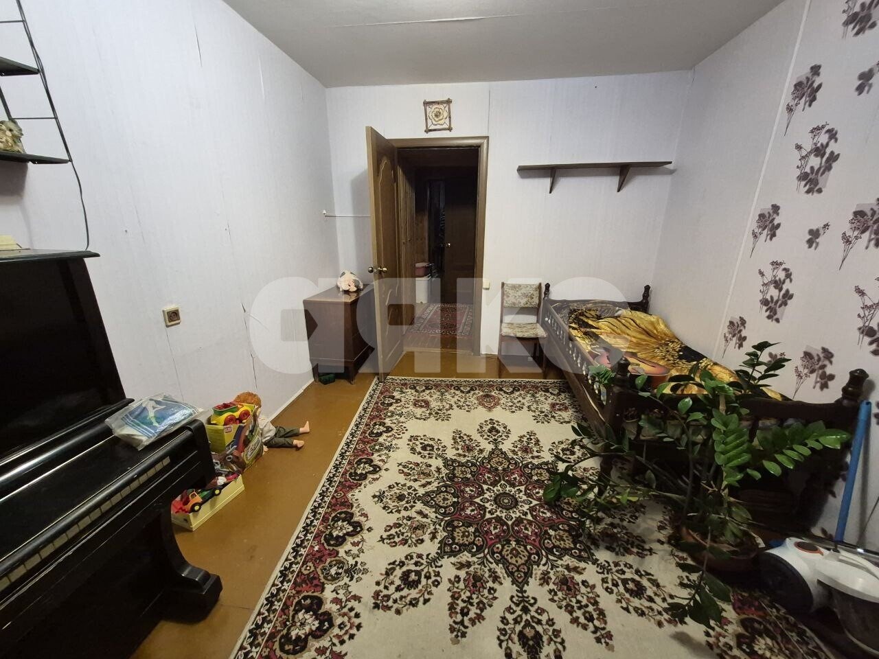 Фото №5: 3-комнатная квартира <span class="whitespace-nowrap">66 м²</span>, <span class="whitespace-nowrap">1/9 эт.</span> - Воскресенск, мкр. Цемгигант, ул. Мичурина, 17А