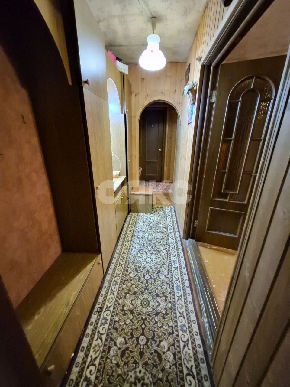 Фото №3: 3-комнатная квартира <span class="whitespace-nowrap">66 м²</span>, <span class="whitespace-nowrap">1/9 эт.</span> - Воскресенск, мкр. Цемгигант, ул. Мичурина, 17А