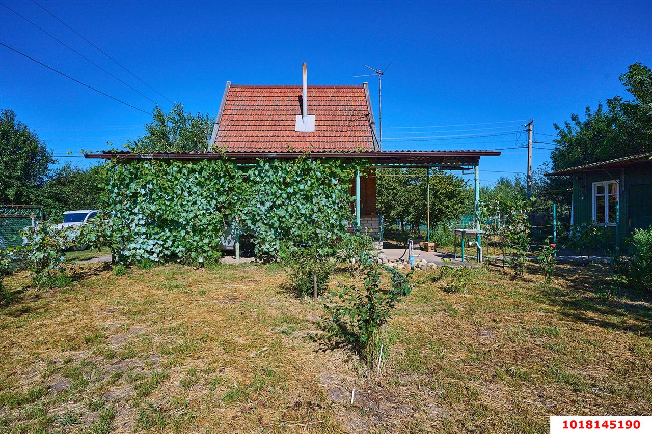 Фото №5: Дача <span class="whitespace-nowrap">36 м²</span> <span class="whitespace-nowrap">+ 6 сот.</span>, <span class="whitespace-nowrap">2 эт.</span> - НСТ Ромашка-2, мкр. Прикубанский внутригородской округ, ул. Строительная, 190