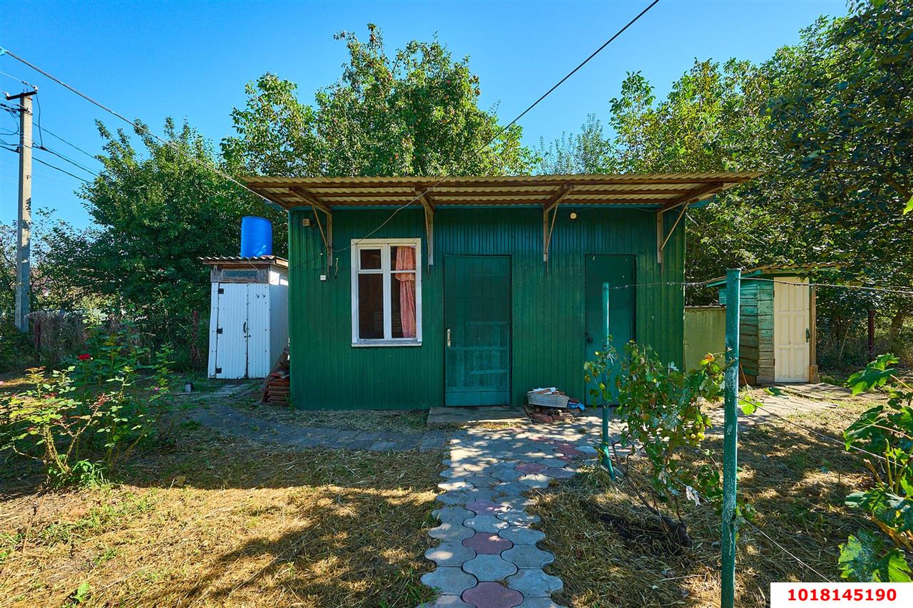 Фото №10: Дача <span class="whitespace-nowrap">36 м²</span> <span class="whitespace-nowrap">+ 6 сот.</span>, <span class="whitespace-nowrap">2 эт.</span> - НСТ Ромашка-2, мкр. Прикубанский внутригородской округ, ул. Строительная, 190