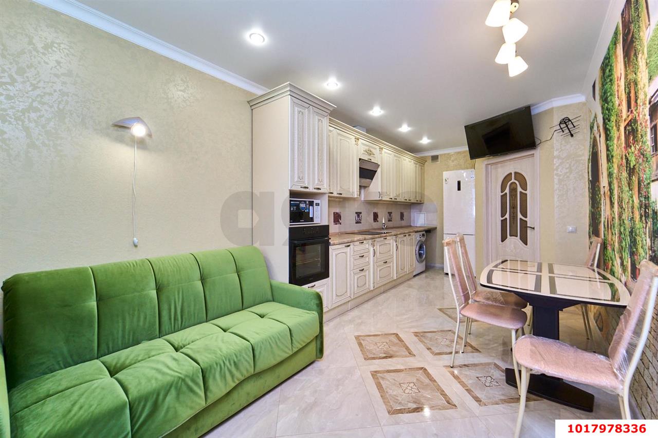 Фото №6: 1-комнатная квартира <span class="whitespace-nowrap">48 м²</span>, <span class="whitespace-nowrap">13/25 эт.</span> - Краснодар, Карасунский внутригородской округ, ж/м Пашковский, ул. Бородинская, 156/2
