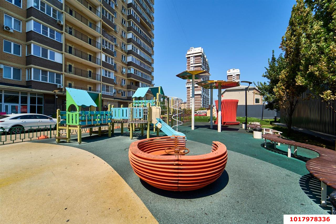 Фото №20: 1-комнатная квартира <span class="whitespace-nowrap">48 м²</span>, <span class="whitespace-nowrap">13/25 эт.</span> - Краснодар, Карасунский внутригородской округ, ж/м Пашковский, ул. Бородинская, 156/2