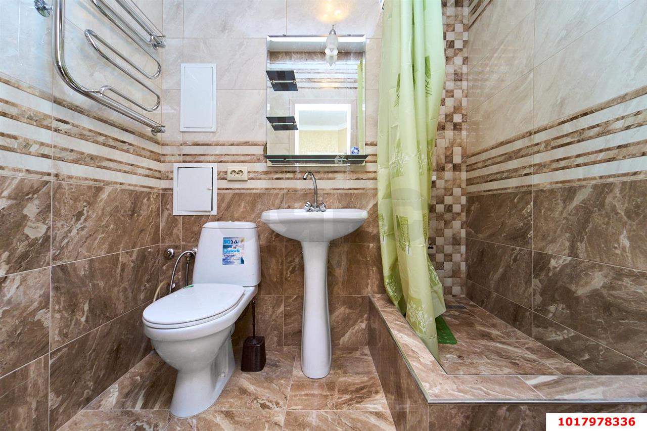 Фото №10: 1-комнатная квартира <span class="whitespace-nowrap">48 м²</span>, <span class="whitespace-nowrap">13/25 эт.</span> - Краснодар, Карасунский внутригородской округ, ж/м Пашковский, ул. Бородинская, 156/2