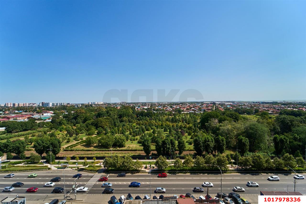 Фото №16: 1-комнатная квартира <span class="whitespace-nowrap">48 м²</span>, <span class="whitespace-nowrap">13/25 эт.</span> - Краснодар, Карасунский внутригородской округ, ж/м Пашковский, ул. Бородинская, 156/2
