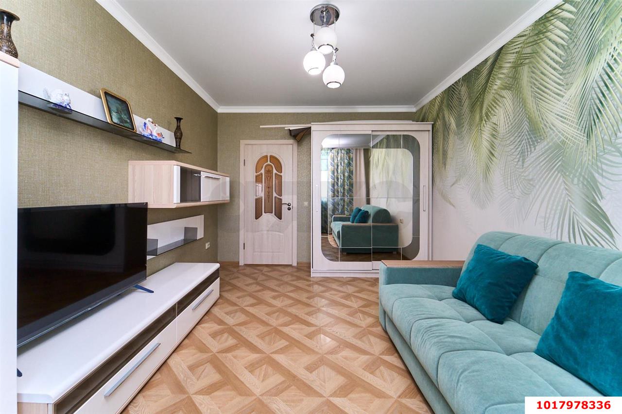 Фото №4: 1-комнатная квартира <span class="whitespace-nowrap">48 м²</span>, <span class="whitespace-nowrap">13/25 эт.</span> - Краснодар, Карасунский внутригородской округ, ж/м Пашковский, ул. Бородинская, 156/2