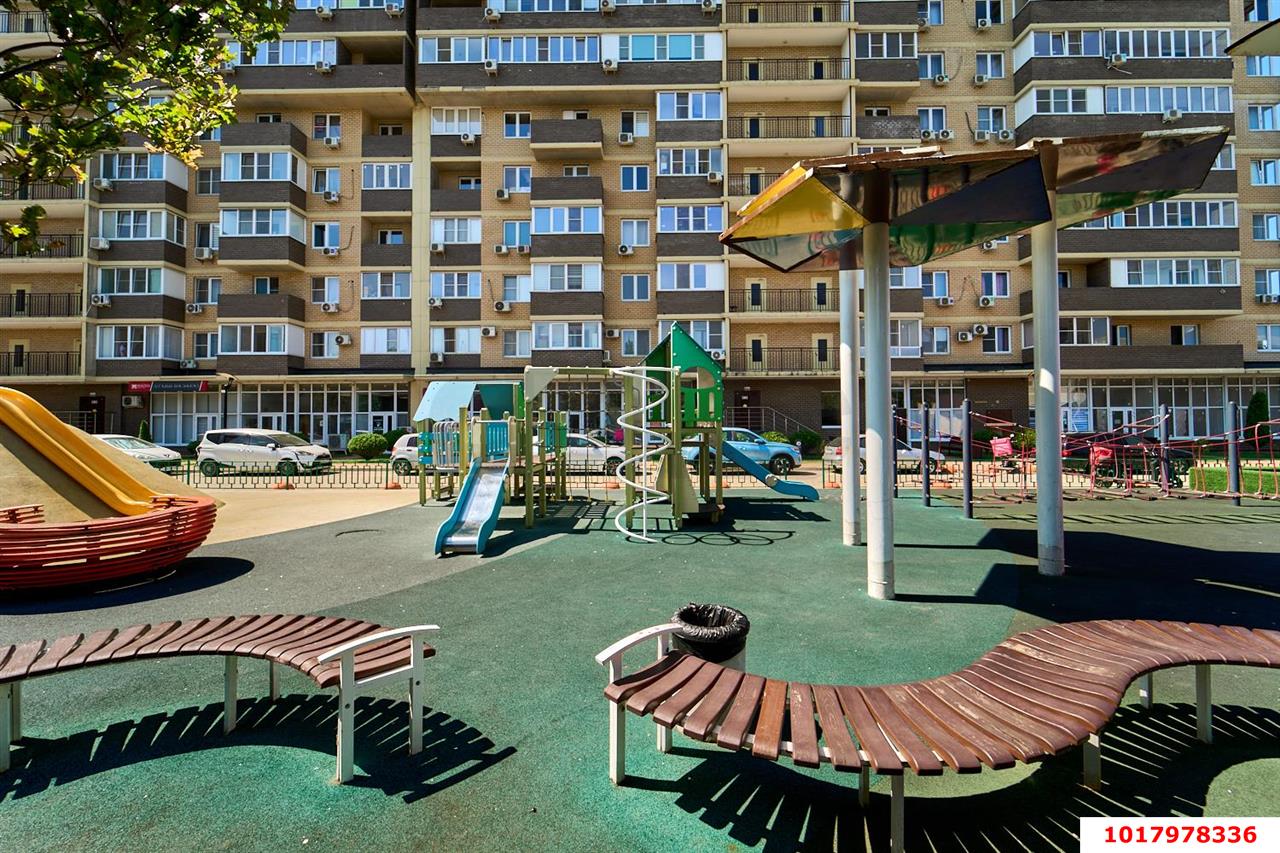 Фото №19: 1-комнатная квартира <span class="whitespace-nowrap">48 м²</span>, <span class="whitespace-nowrap">13/25 эт.</span> - Краснодар, Карасунский внутригородской округ, ж/м Пашковский, ул. Бородинская, 156/2
