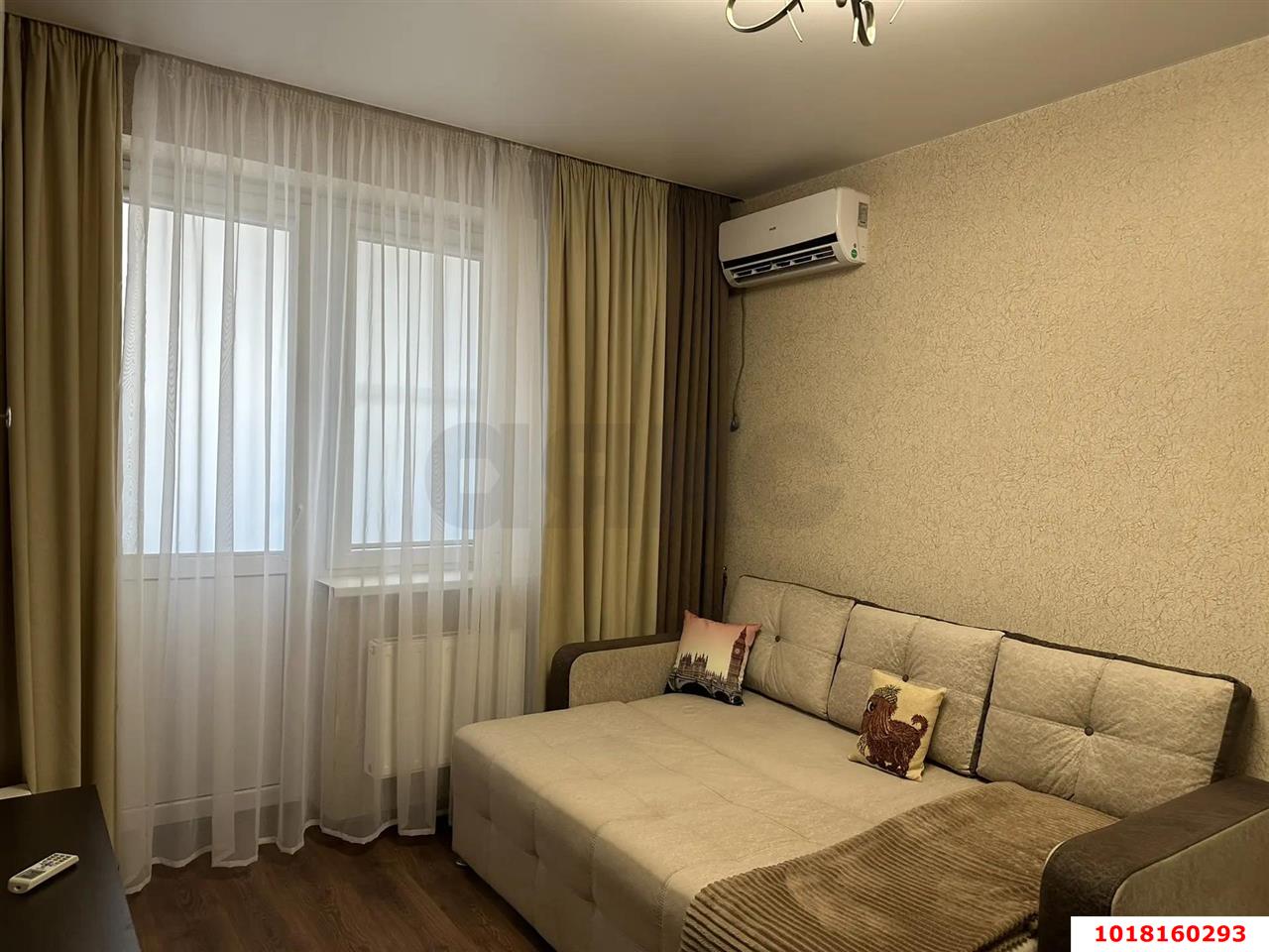 Фото №5: 1-комнатная квартира <span class="whitespace-nowrap">34 м²</span>, <span class="whitespace-nowrap">2/10 эт.</span> - Краснодар, Прикубанский внутригородской округ, Славянский, мкр. Светлоград, ул. Красных Партизан, 1/3к3