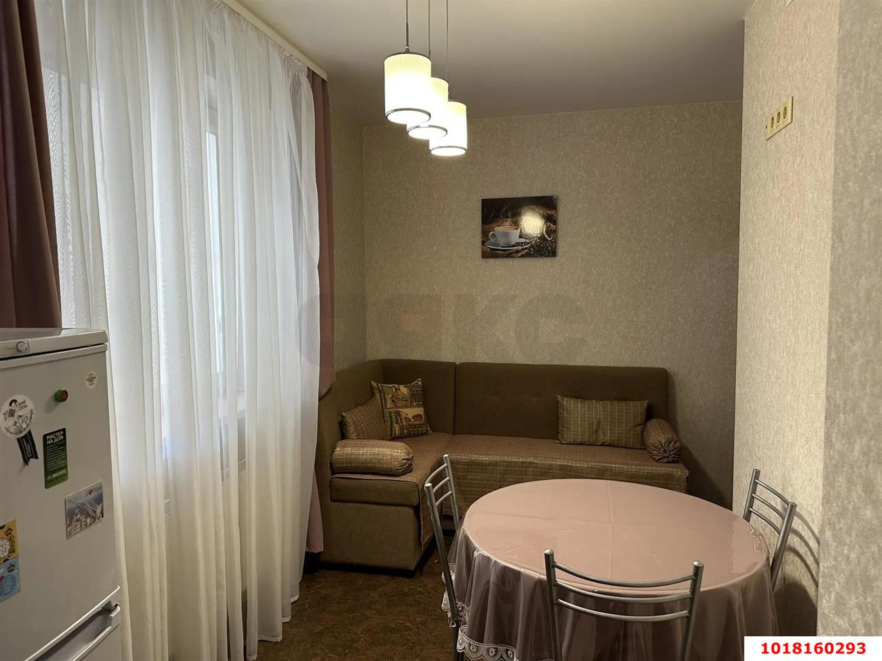 Фото №3: 1-комнатная квартира <span class="whitespace-nowrap">34 м²</span>, <span class="whitespace-nowrap">2/10 эт.</span> - Краснодар, Прикубанский внутригородской округ, Славянский, мкр. Светлоград, ул. Красных Партизан, 1/3к3