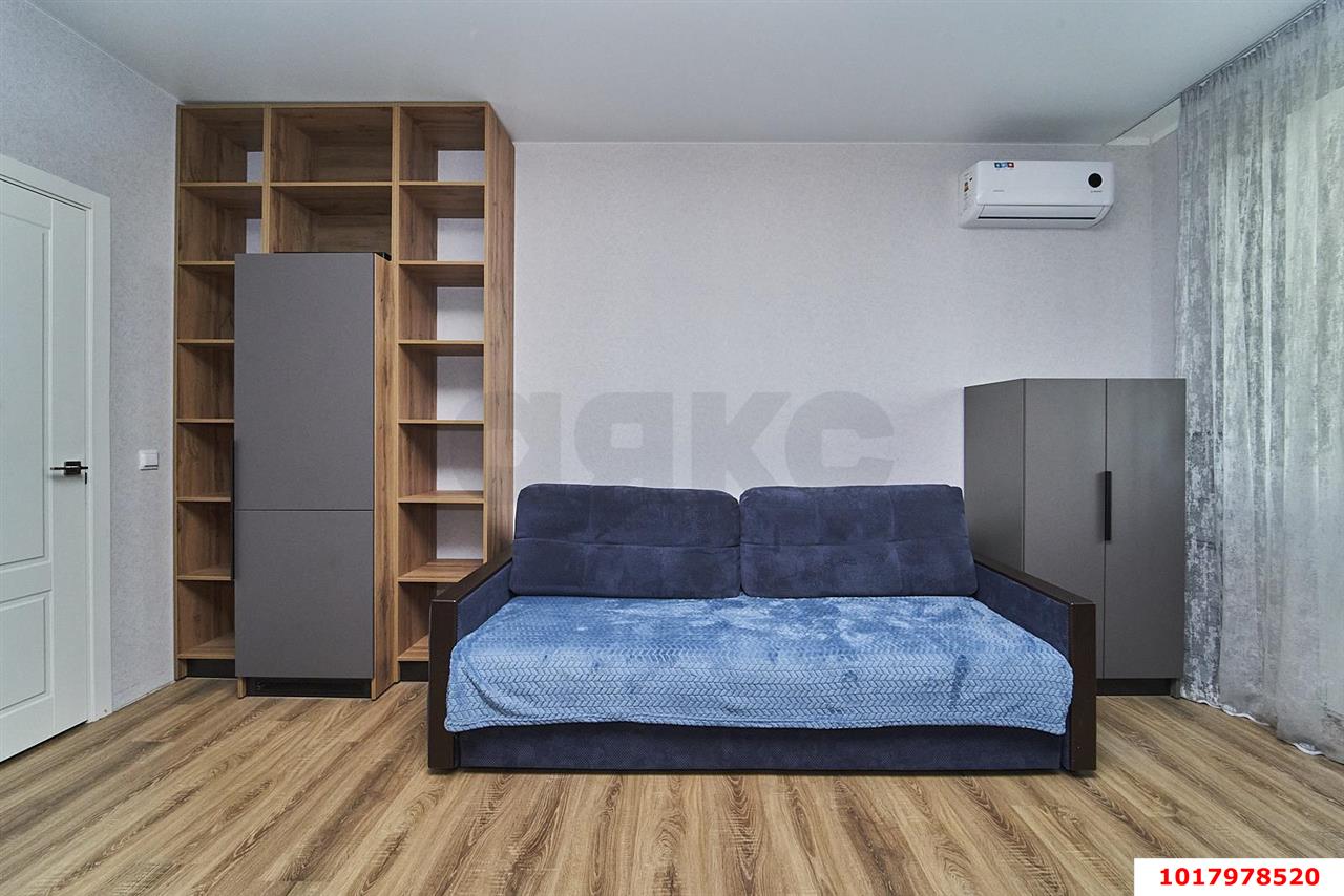 Фото №7: Студия <span class="whitespace-nowrap">26 м²</span>, <span class="whitespace-nowrap">5/24 эт.</span> - Краснодар, Прикубанский внутригородской округ, мкр. Парк Победы, ул. Героя Пешкова, 14к3