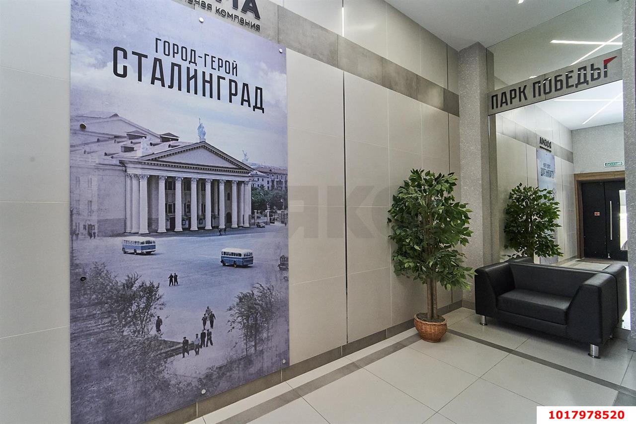 Фото №15: Студия <span class="whitespace-nowrap">26 м²</span>, <span class="whitespace-nowrap">5/24 эт.</span> - Краснодар, Прикубанский внутригородской округ, мкр. Парк Победы, ул. Героя Пешкова, 14к3
