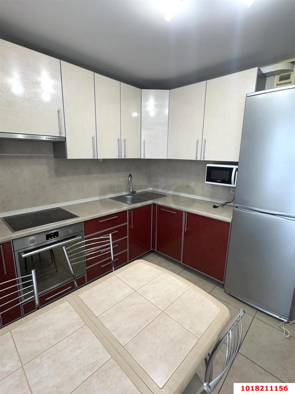 Фото №9: 2-комнатная квартира <span class="whitespace-nowrap">59 м²</span>, <span class="whitespace-nowrap">11/16 эт.</span> - Краснодар, Прикубанский внутригородской округ, мкр. Московский, ул. имени Николая Семеновича Котлярова, 5