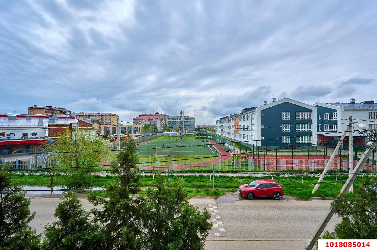 Фото №18: 1-комнатная квартира <span class="whitespace-nowrap">32 м²</span>, <span class="whitespace-nowrap">1/6 эт.</span> - Краснодар, мкр. Прикубанский внутригородской округ, ул. Тепличная, 96