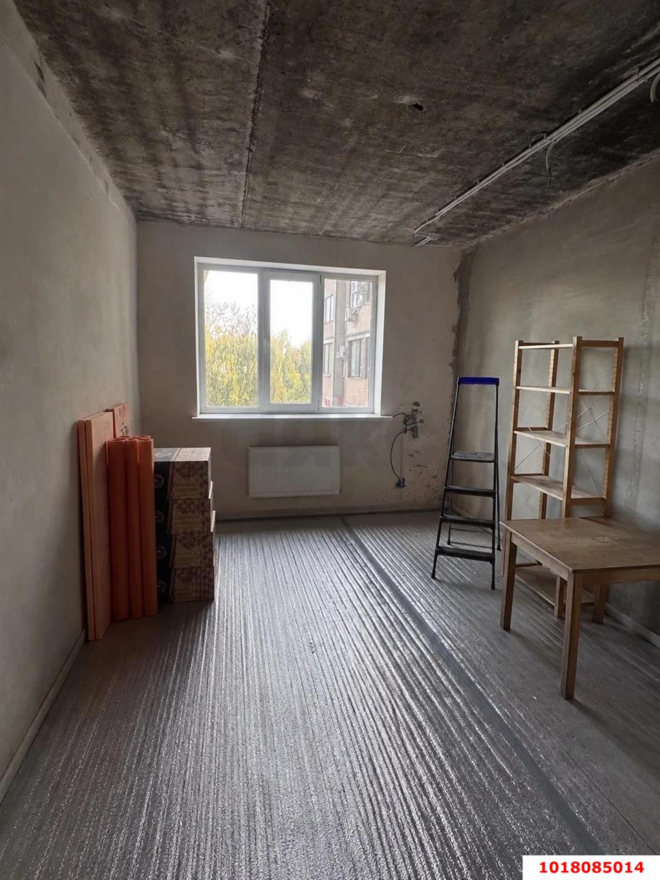 Фото №4: 1-комнатная квартира <span class="whitespace-nowrap">32 м²</span>, <span class="whitespace-nowrap">1/6 эт.</span> - Краснодар, мкр. Прикубанский внутригородской округ, ул. Тепличная, 96