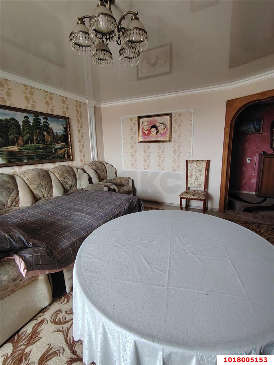 Фото №6: 3-комнатная квартира <span class="whitespace-nowrap">63 м²</span>, <span class="whitespace-nowrap">3/3 эт.</span> - Энем, ул. Седина, 53