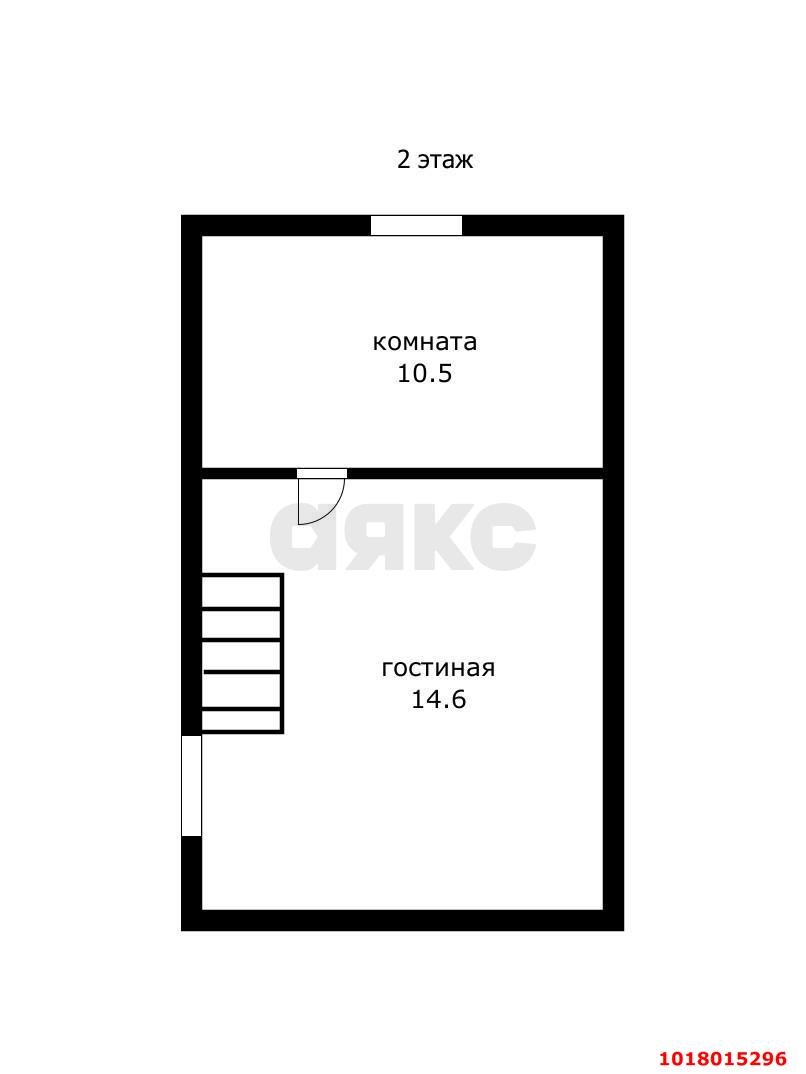Фото №3: Дом <span class="whitespace-nowrap">60 м²</span> <span class="whitespace-nowrap">+ 4 сот.</span>, <span class="whitespace-nowrap">2 эт.</span> - Черноморский, ул. Фурманова, 5