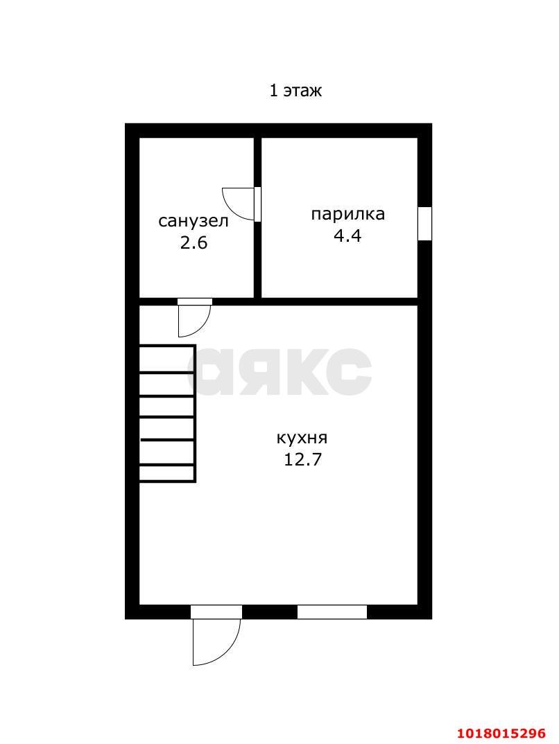 Фото №2: Дом <span class="whitespace-nowrap">60 м²</span> <span class="whitespace-nowrap">+ 4 сот.</span>, <span class="whitespace-nowrap">2 эт.</span> - Черноморский, ул. Фурманова, 5