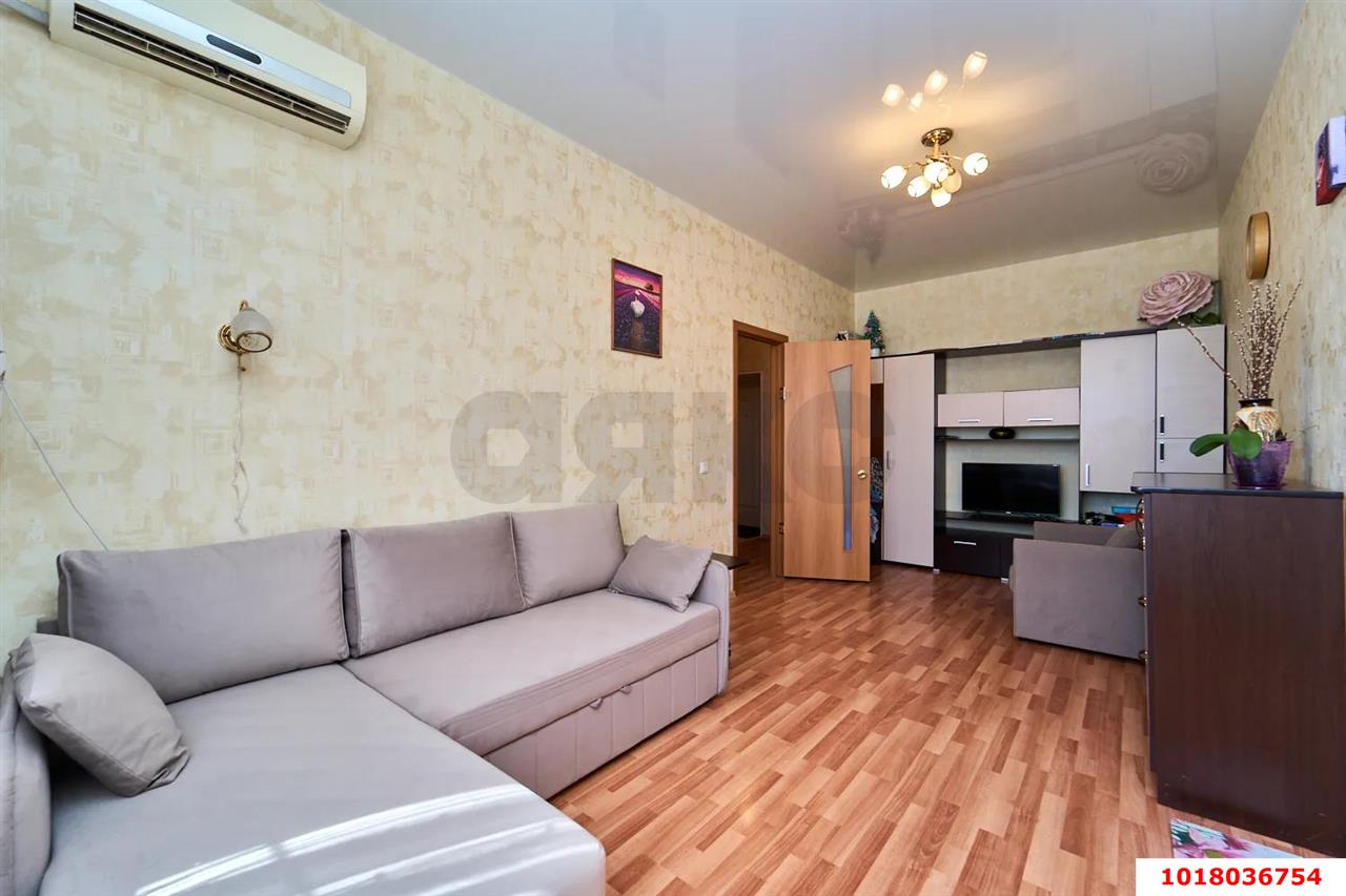 Фото №7: 1-комнатная квартира <span class="whitespace-nowrap">35 м²</span>, <span class="whitespace-nowrap">1/5 эт.</span> - Краснодар, Прикубанский внутригородской округ, мкр. жилой комплекс Западный Город, ул. Крылатская, 15