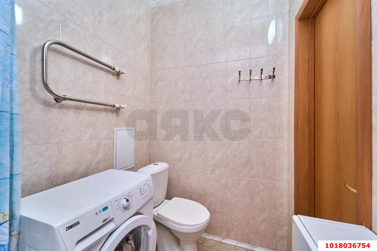 Фото №13: 1-комнатная квартира <span class="whitespace-nowrap">35 м²</span>, <span class="whitespace-nowrap">1/5 эт.</span> - Краснодар, Прикубанский внутригородской округ, мкр. жилой комплекс Западный Город, ул. Крылатская, 15